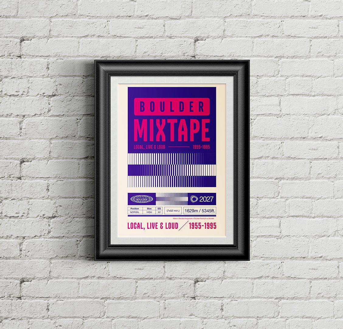 Poster 01, collectible exhibit poster