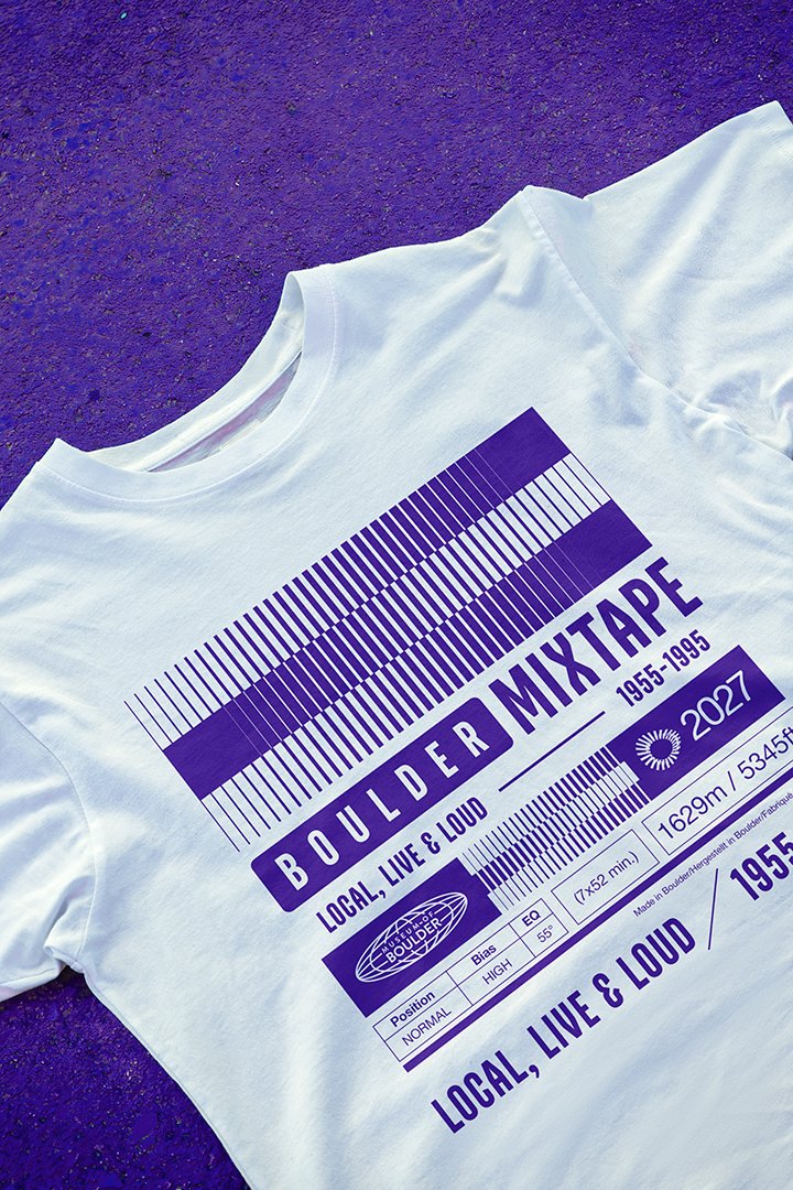 Shirt 01, primary wordmark