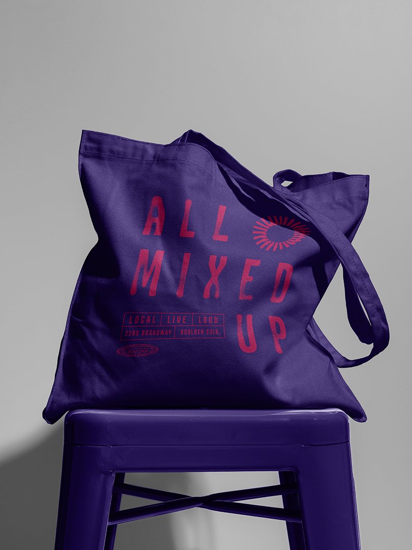 Tote 01, All Mixed Up