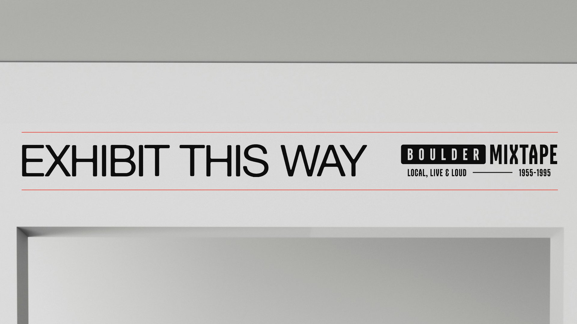 Transom 01, entrance banner mockup